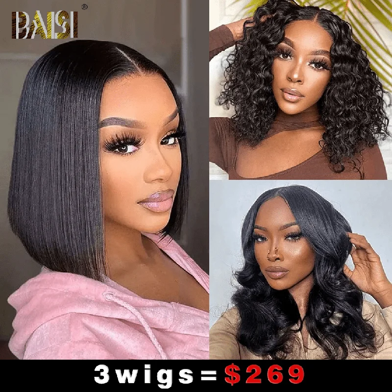 Baisi 3 BOB Wigs Wholesale Deal