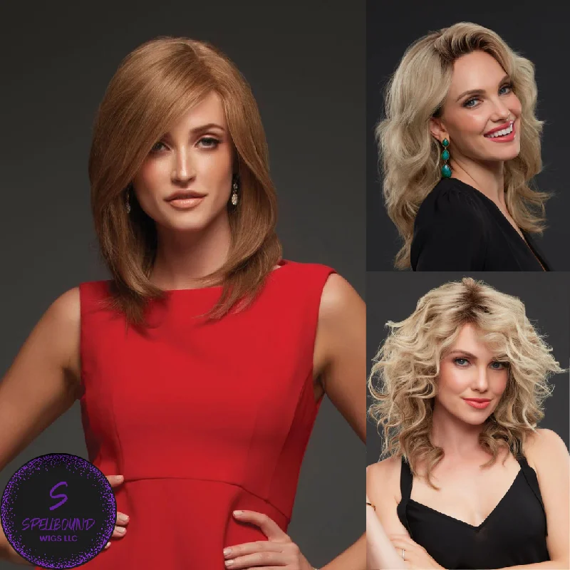 Jennifer - Human Hair Wigs Collection by Jon Renau