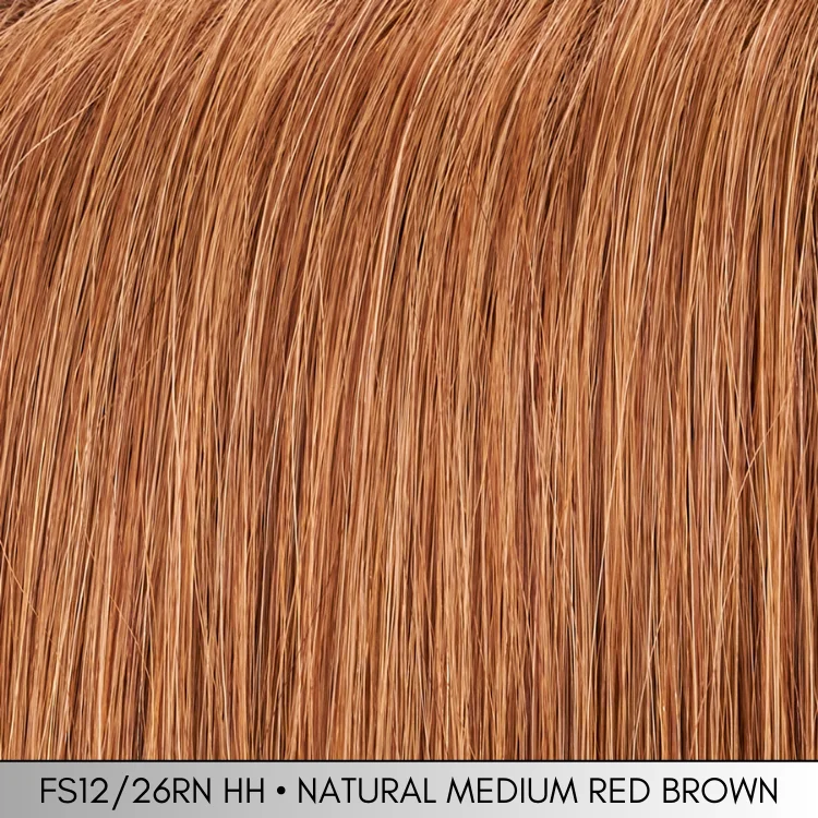 FS12/26RN - Natural Medium Red Brown (Renau Naturals HH)