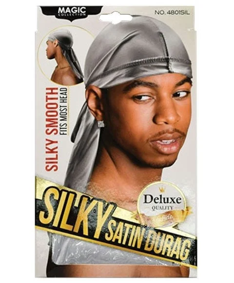 Magic Collection Silky Satin Durag 4801SIL