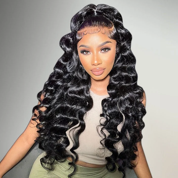 Ocean Wave Pre-everything 7x5 Lace Human Hair Wig