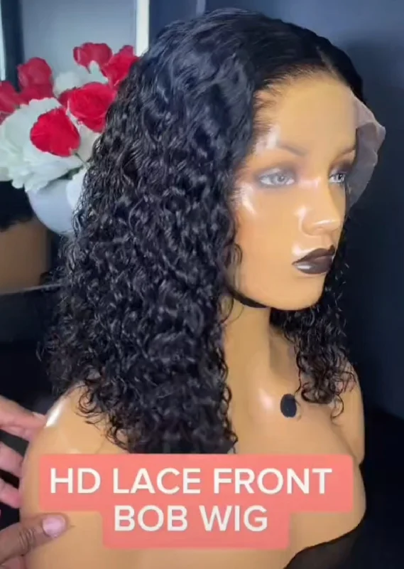 Peruvian HD Lace Front Wig Swifty 14"