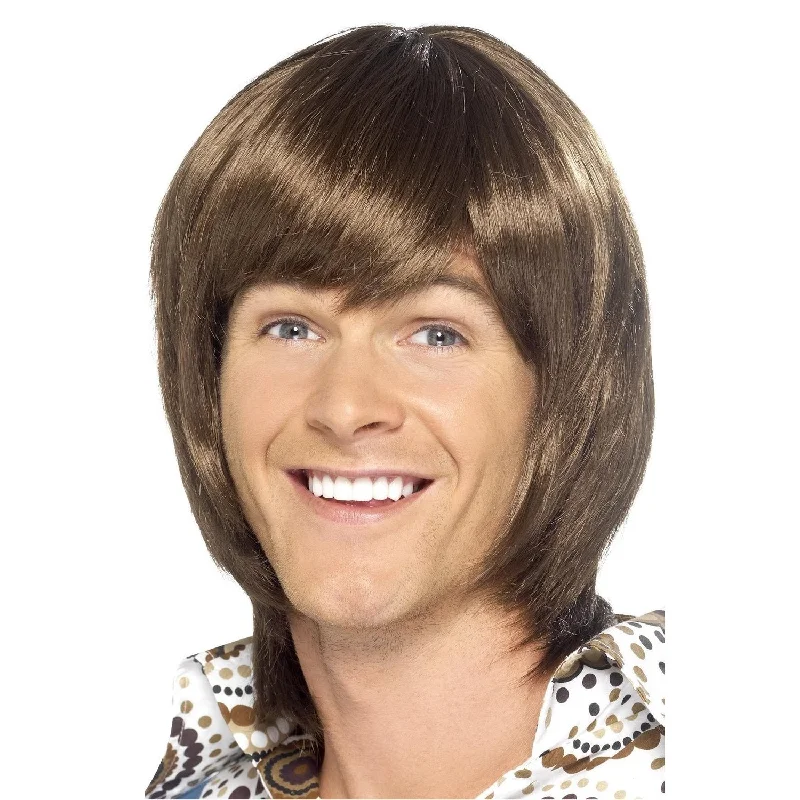 70s Heartthrob Wig