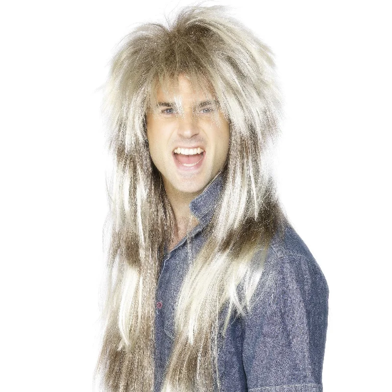 Buy 80s Mega Mullet Wig