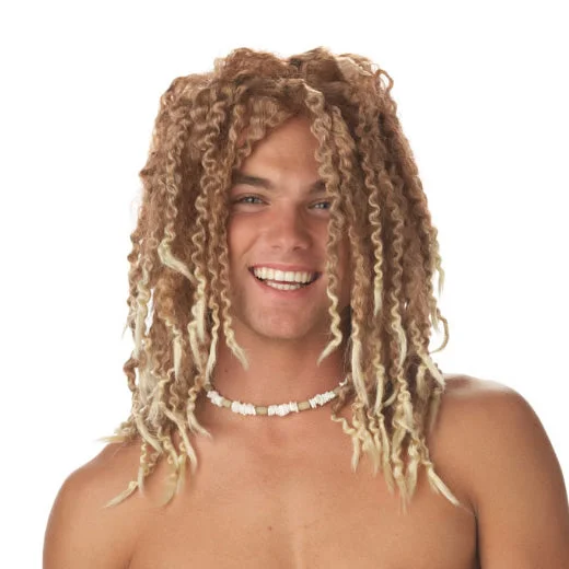 Beach Bum Wig Rustic Blond