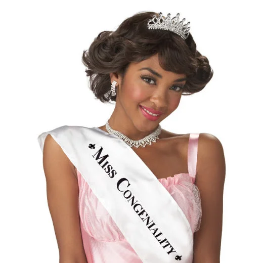 Beauty Queen Wig Brown