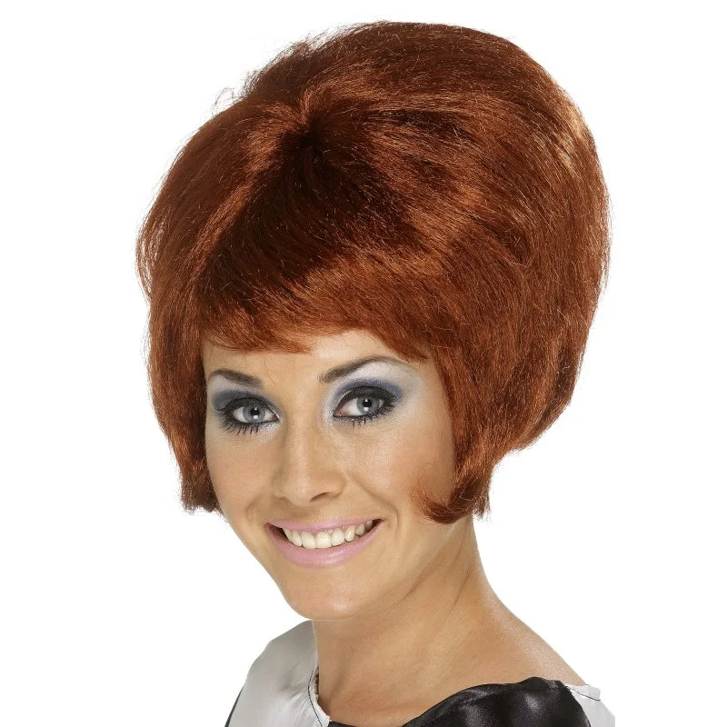 Beehive Wig Auburn