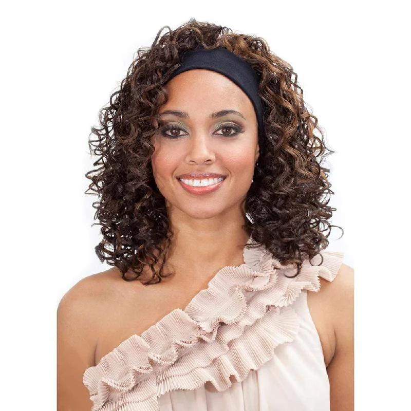 Bobbi Boss Synthetic Headband Wig - M905C Badu Curl