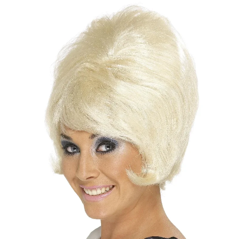 Buy Beehive Wig Blond