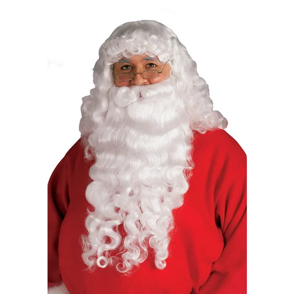 Buy Santa Plush Beard and Wig Set