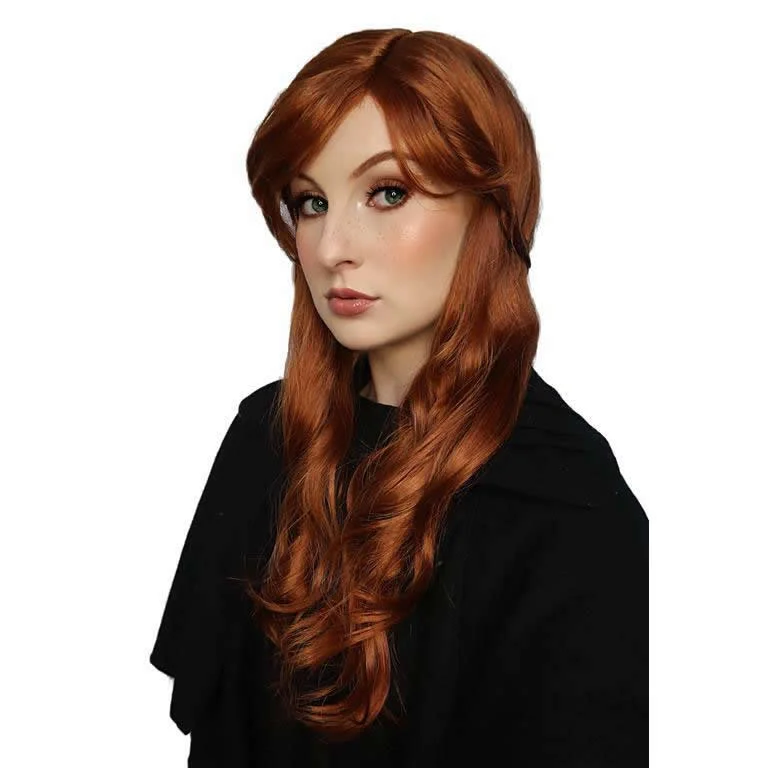 Buy Snow Sister Anna Style Wig Auburn