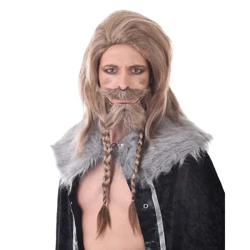 Buy Viking King Wig and Beard