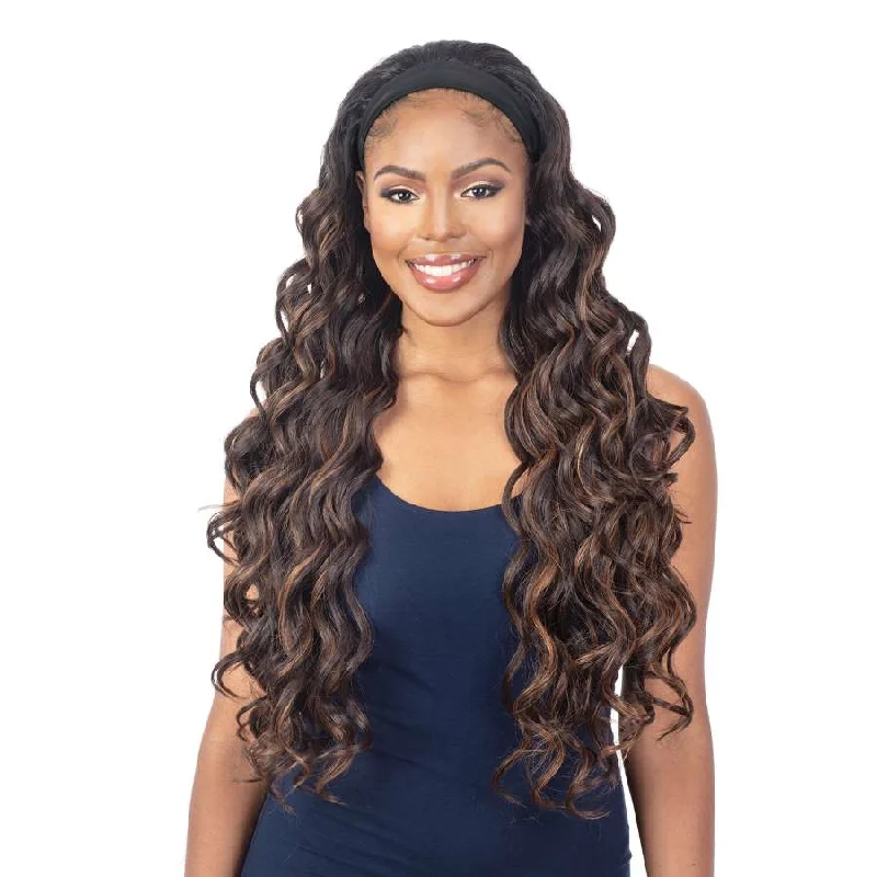 Freetress Equal Synthetic Fullcap Headband Wig - Utopia (OP4350 only)