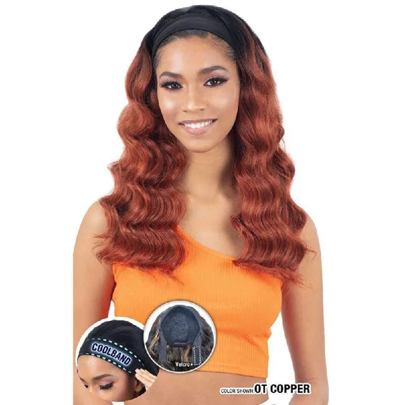 FreeTress Equal Synthetic Headband FullCap Wig- Harmoni