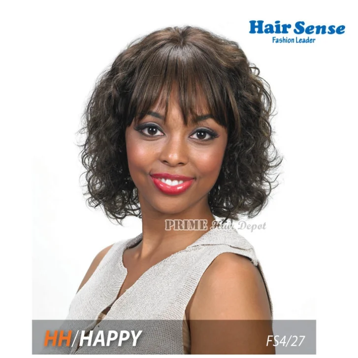 HAIRSENSE® - 100% HUMAN HAIR FULL LACE - HH-HAPPY WIG