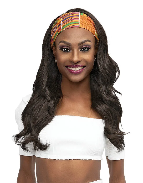 JANET COLLECTION CRESCENT BAND DESI WIG