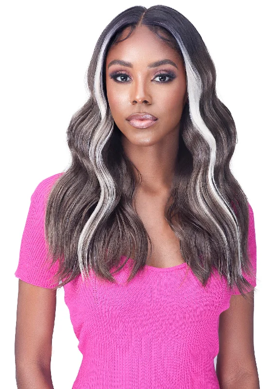 LAUDE & CO - UGL103 JUDIE PREMIUM BLEND LACE FRONT WIG