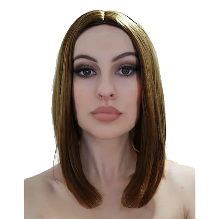 Long Bob Wig Brown