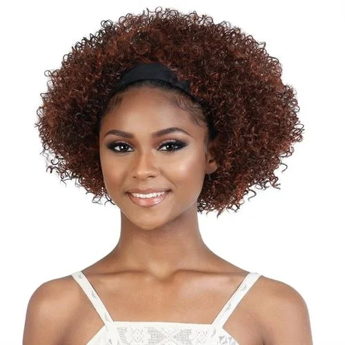 Motown Tress Synthetic Hair Wig  - Headband 11