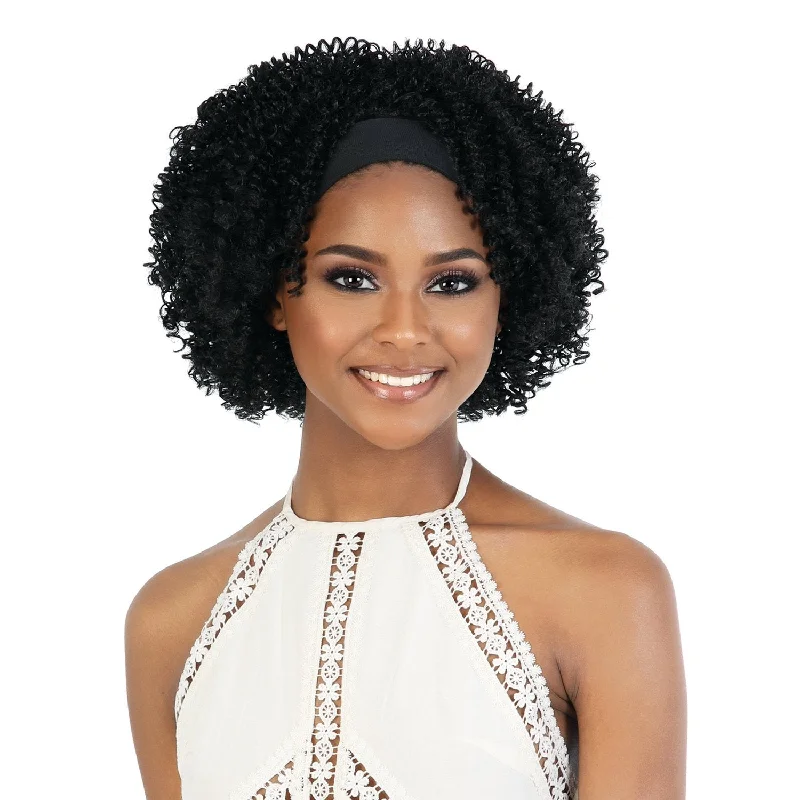 Motown Tress Synthetic Hair Wig  - Headband12