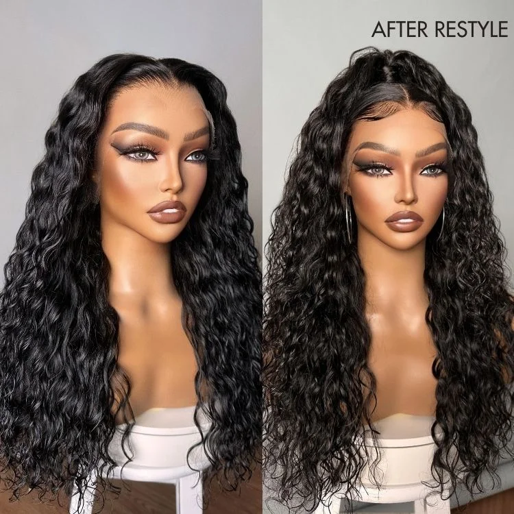 ReadytoGo Water Wave Glueless 13x4 Full Frontal  Lace Wig