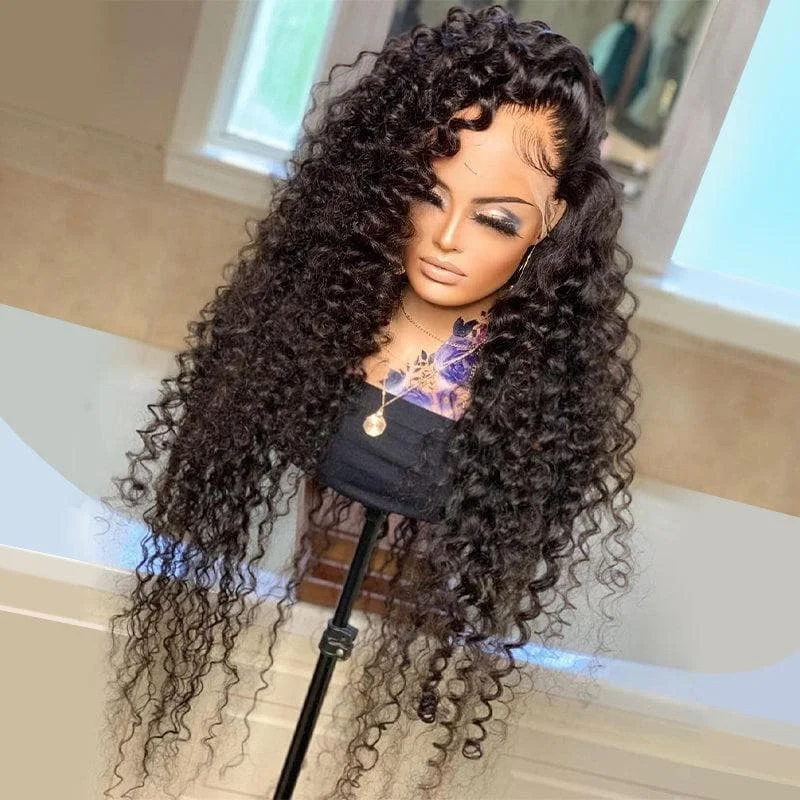 Sexy Long Romance Wavy 13x4 Frontal Lace Wig