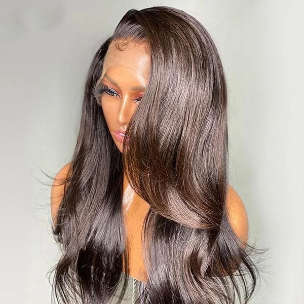 Undetectable Invisible Body Wave 13x4 Frontal Lace Wig | REAL HD LACE