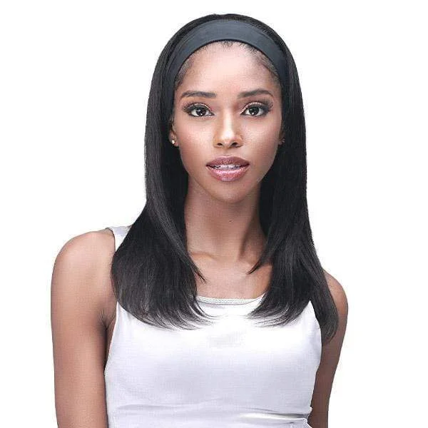 Bobbi Boss 100% Human Hair Headband Wig - MH1401 LEONA