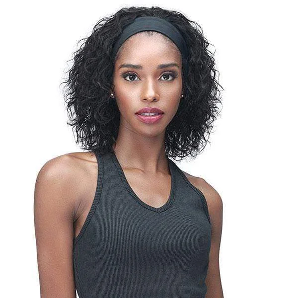 Bobbi Boss 100% Human Hair Headband Wig - MH1402 MALINA