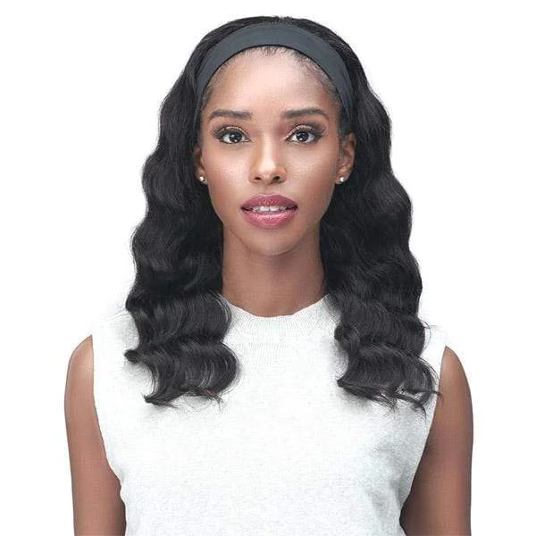 Bobbi Boss 100% Human Hair Headband Wig - MH1403 YANKA