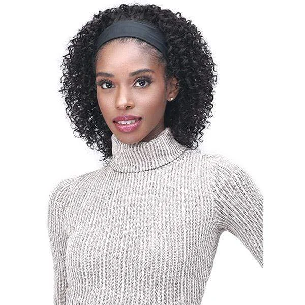 Bobbi Boss 100% Human Hair Headband Wig - MH1404 TIA - Unbeatable