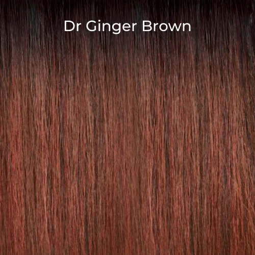 DR GINGER BROWN