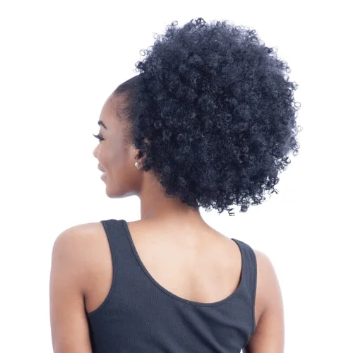 FreeTress Equal Synthetic Hair Drawstring Ponytail Natural Fro