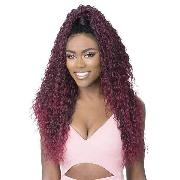 It's A Wig Goldntree Half Wig & Ponytail - HIGH & LOW 6