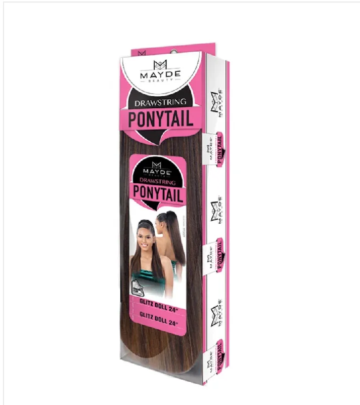 MAYDE BEAUTY DRAWSTRING PONYTAIL - GLITZ DOLL 24"