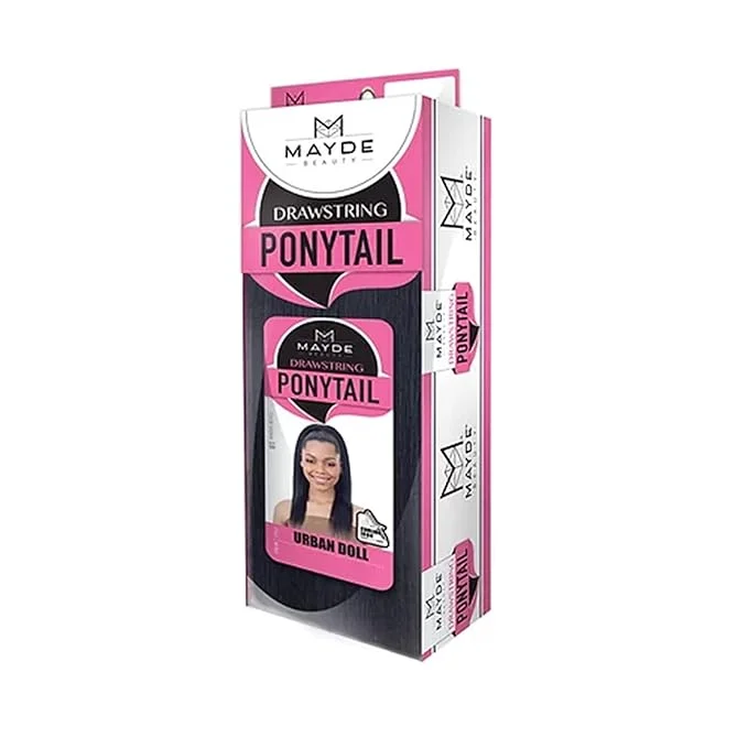 MAYDE BEAUTY DRAWSTRING PONYTAIL - URBAN DOLL