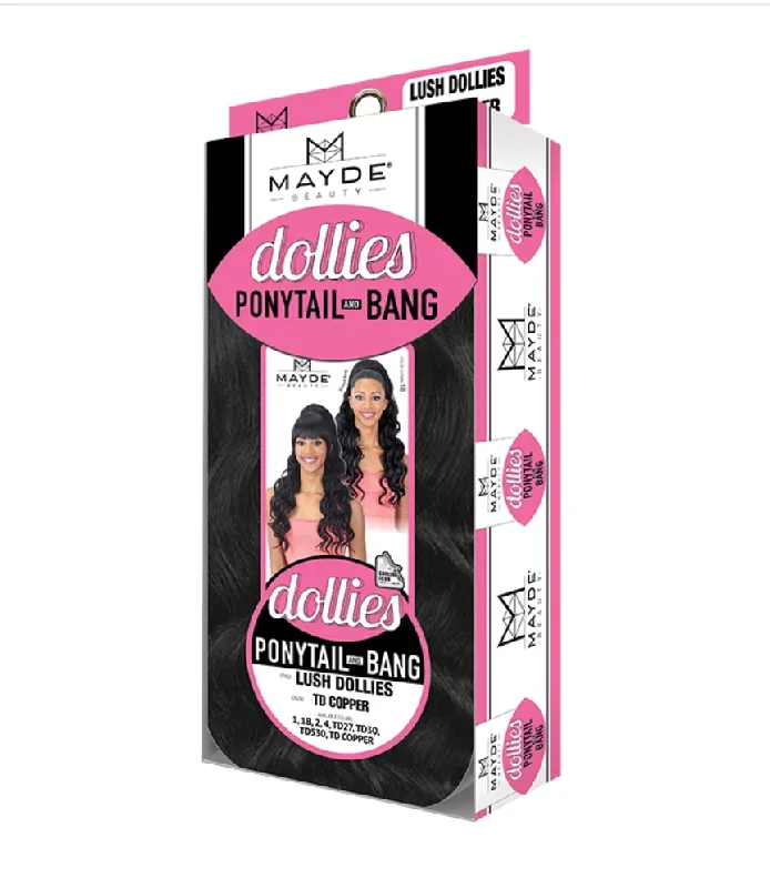 MAYDE BEAUTY PONYTAIL & BANG - LUSH DOLLIES