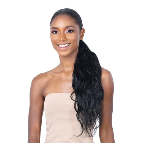 Milky Way Organique Pony Pro Easy Wrap Around Ponytail Body Wave 24"