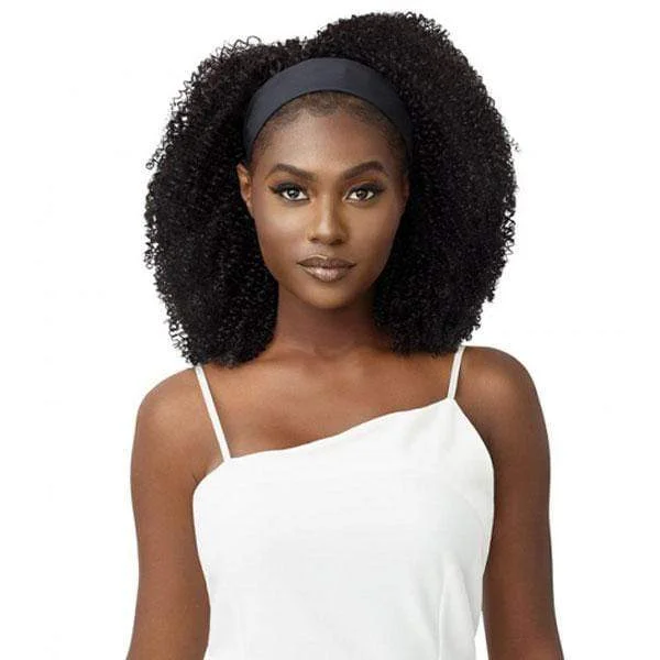 Outre 100% Human Hair Headband Wig - KINKY COILY 14"