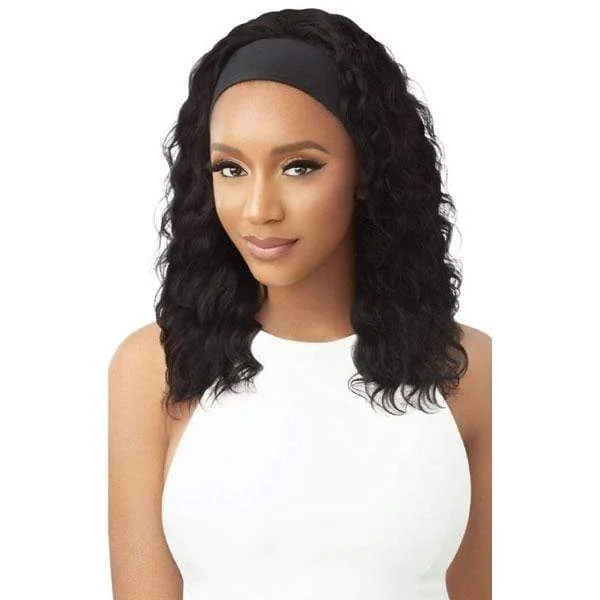 Outre 100% Human Hair WET & WAVY Headband Wig - LOOSE DEEP 20"