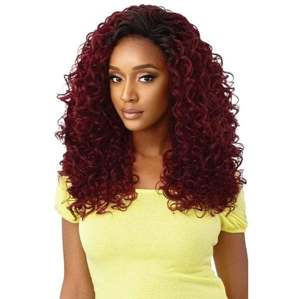 Outre Converti Cap Synthetic Hair Wig - HONEY BUNCHES