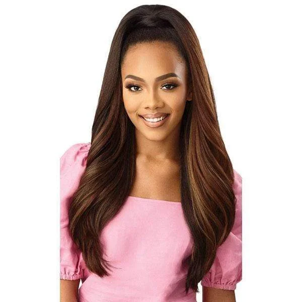 Outre Converti Cap + Wrap Pony Synthetic Hair Wig - KISS & TELL