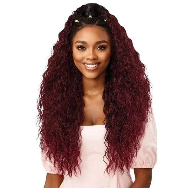 Outre Converti Cap + Wrap Pony Synthetic Hair Wig - YOUNG & WILD