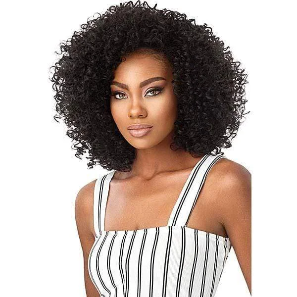 Outre Quick Weave Synthetic Half Wig - 3A PASSION CURL