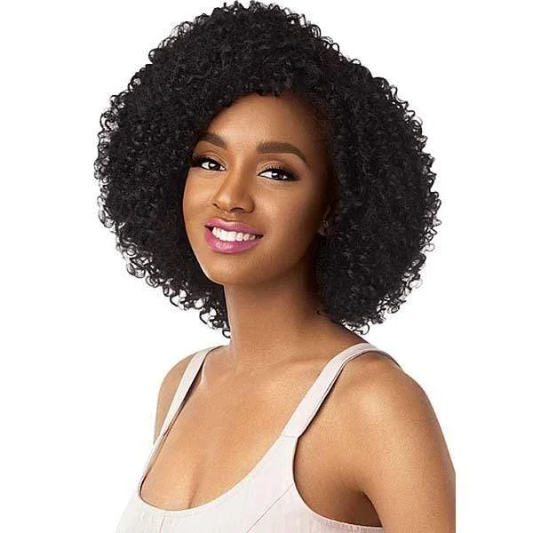 Outre Quick Weave Synthetic Half Wig - 3C TIGRESS TENDRILS