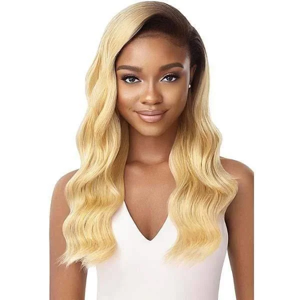 Outre Quick Weave Synthetic Half Wig - CECILY