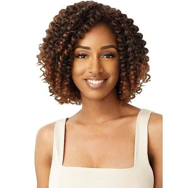 Outre Quick Weave Synthetic Half Wig - CHINDO