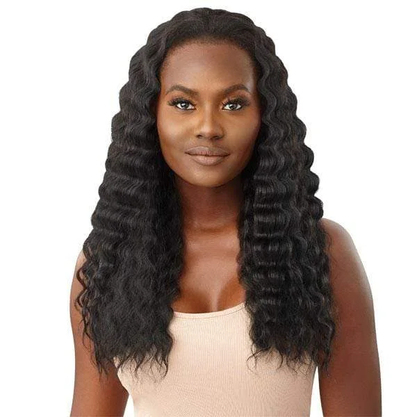 Outre Synthetic Quick Weave Half Wig - GEMINA