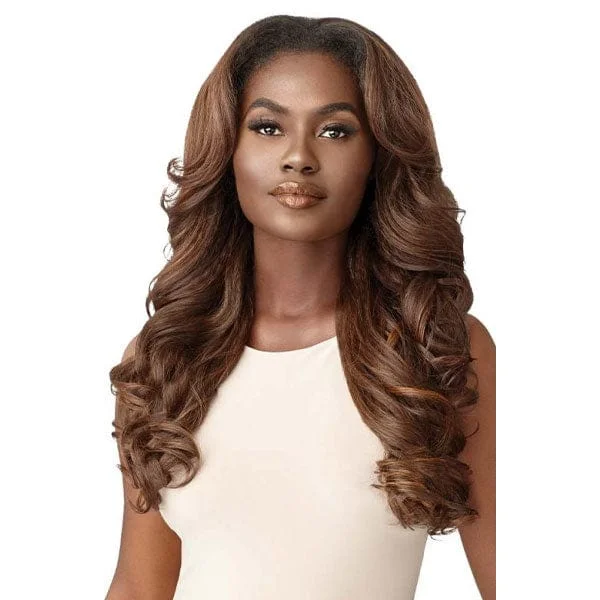 Outre Synthetic Quick Weave Half Wig - NEESHA H304