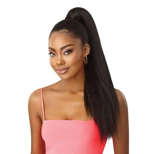 Outre Wrap Ponytail Pretty Quick Kinky Straight 24"